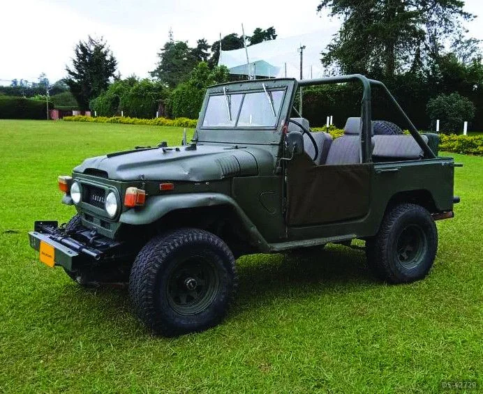 1971 Toyota Fj-40 in Medellin 2