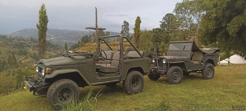 1971 Toyota Fj-40 in Medellin 7
