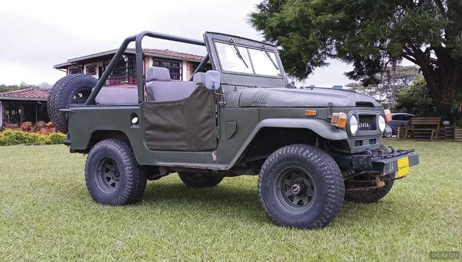 1971 Toyota Fj-40