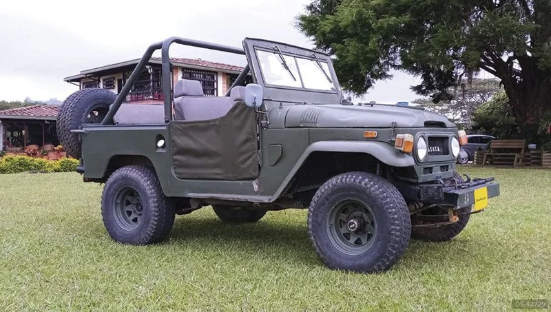 1971 Toyota Fj-40 in Medellin