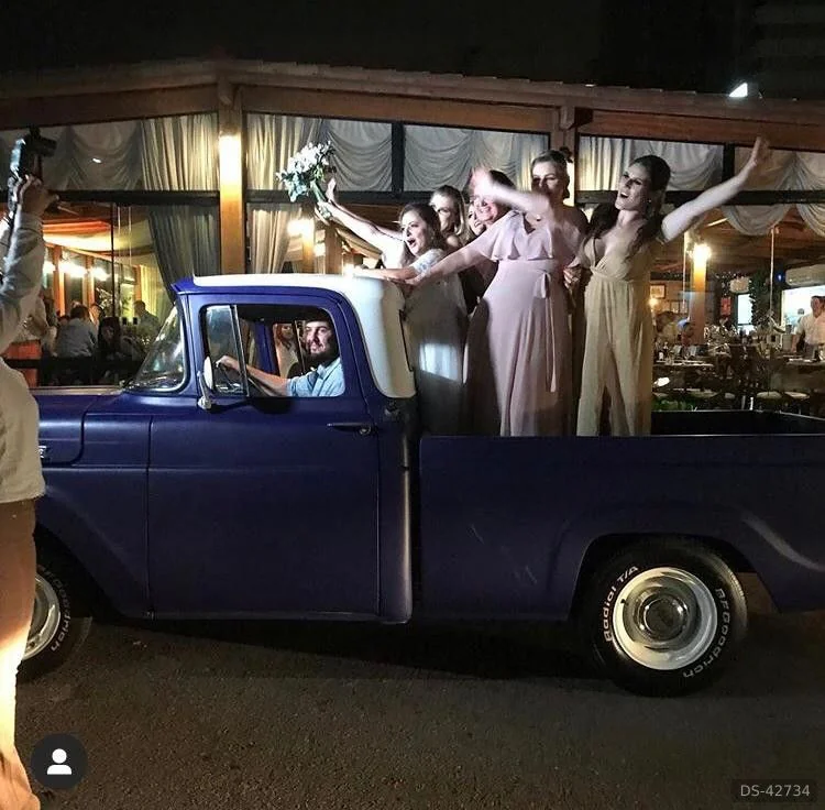 1962 Ford F-100 in Itapema 2