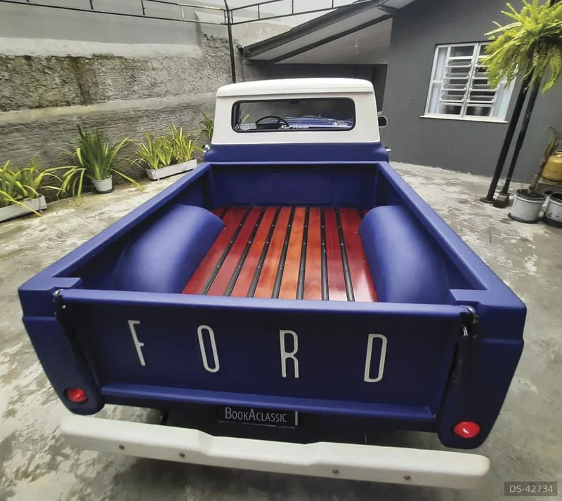 1962 Ford F-100 in Itapema 5