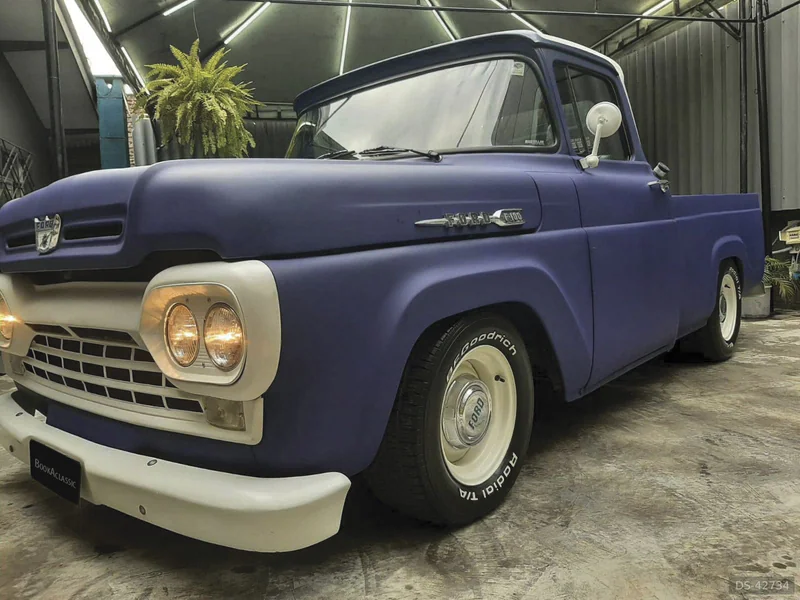 1962 Ford F-100 in Itapema 4