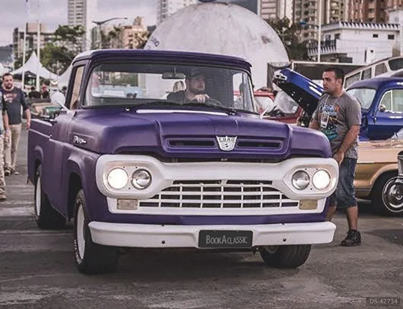 1962 Ford F-100 in Itapema 6