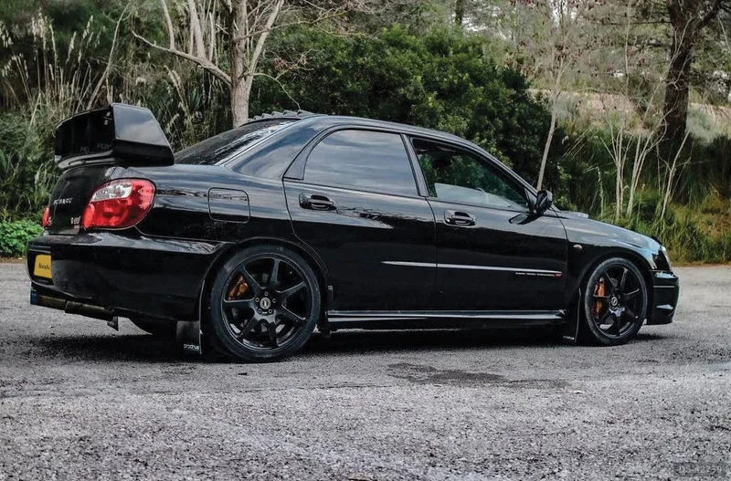 2003 Subaru Impreza Sti in Andratx 3