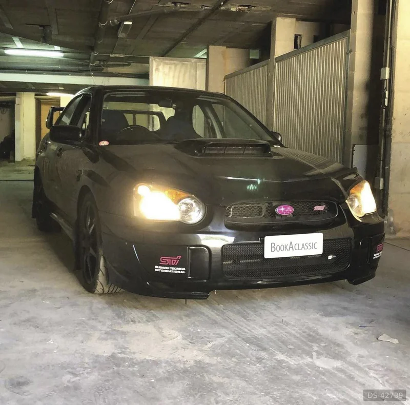 2003 Subaru Impreza Sti in Andratx 2