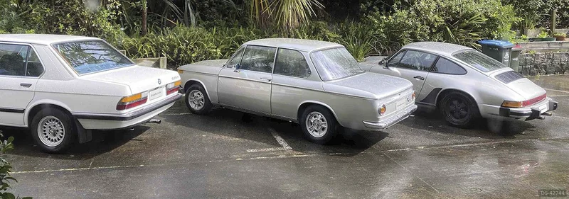 1970 BMW 2002 in Auckland 2