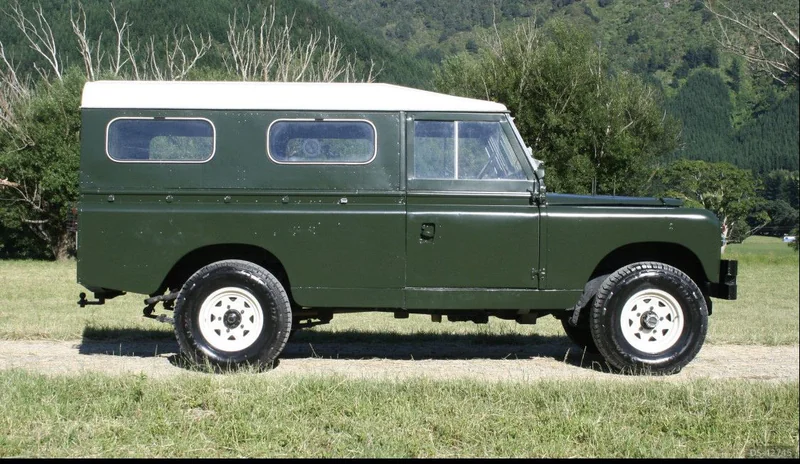 1972 Land Rover Series 2a in Auckland 2