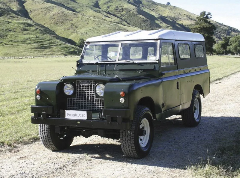1972 Land Rover Series 2a in Auckland 3