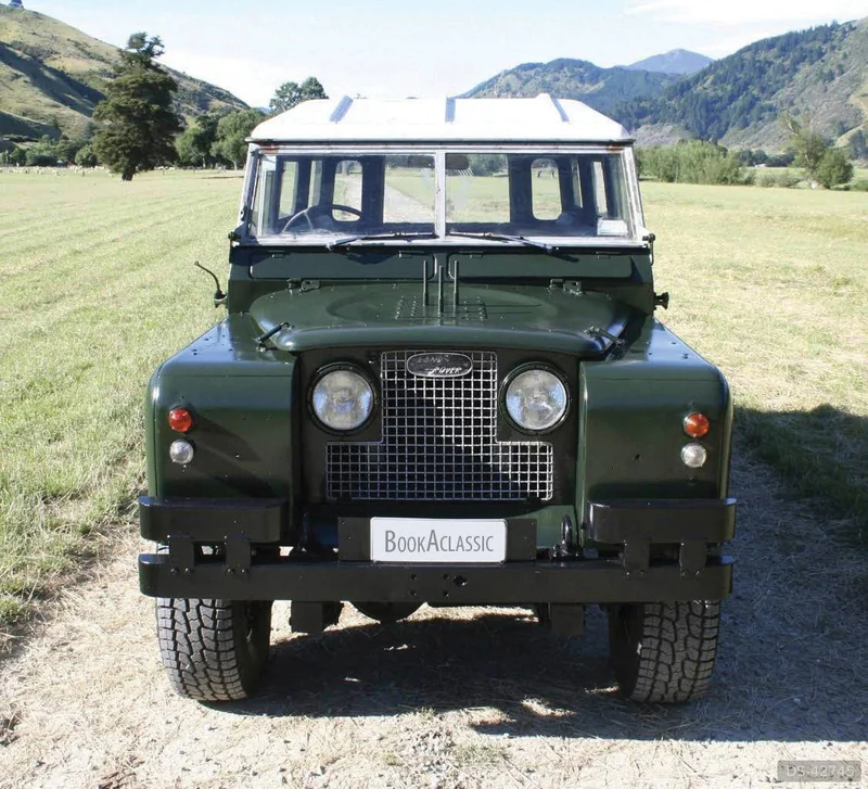 1972 Land Rover Series 2a in Auckland 4