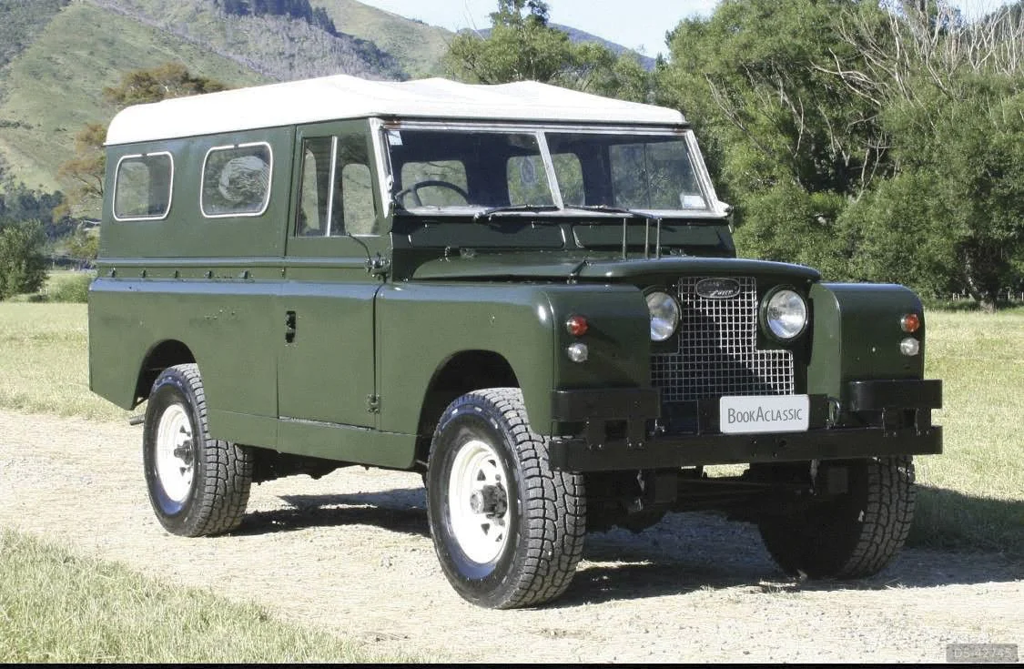 1972 Land Rover Series 2a