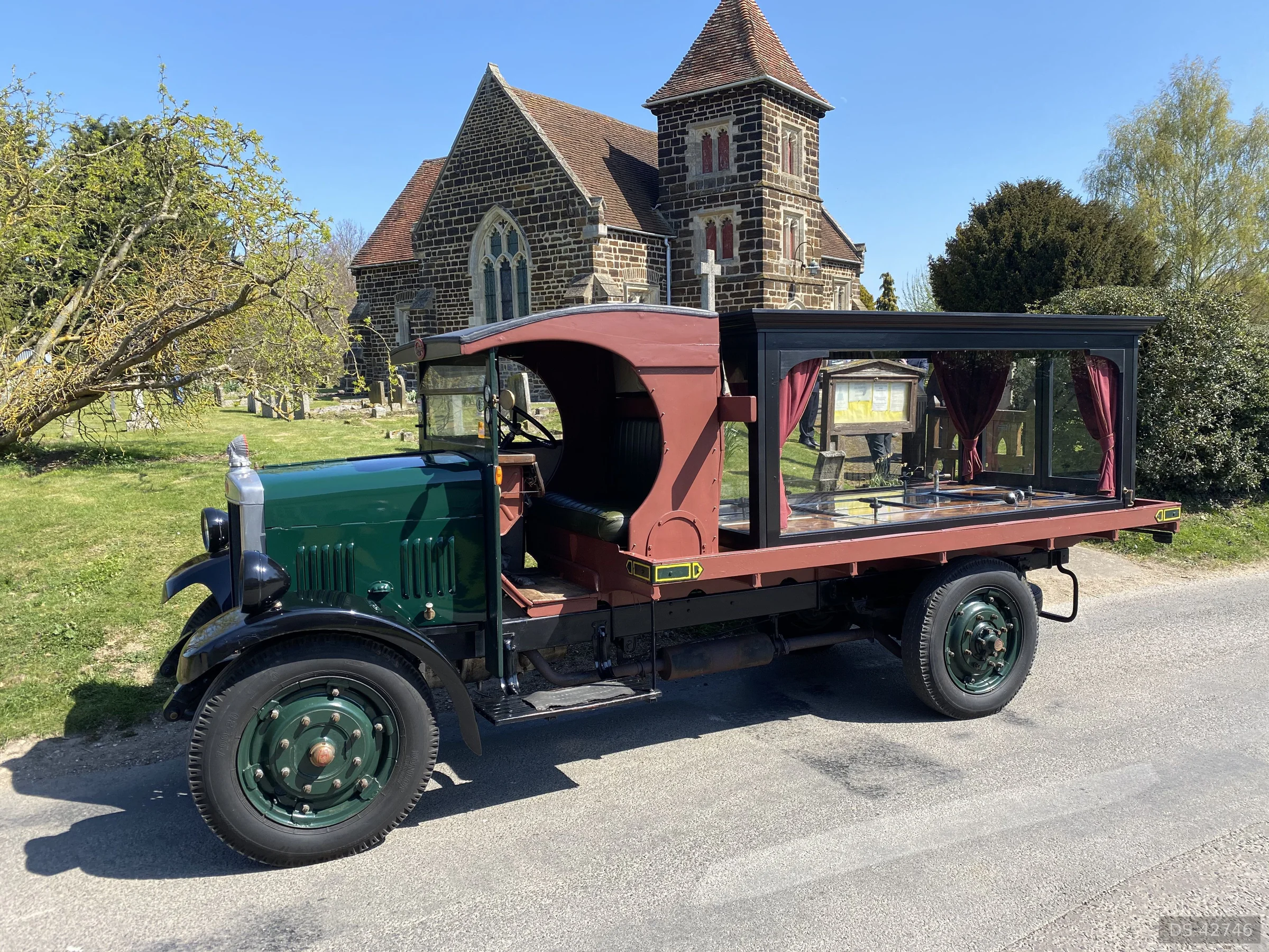1929 Guy Vintage Guy Funeral Hearse
