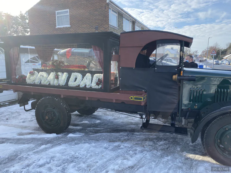 1929 Guy Vintage Guy Funeral Hearse in Whitstable 7
