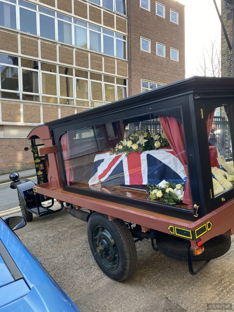 1929 Guy Vintage Guy Funeral Hearse in Whitstable 8