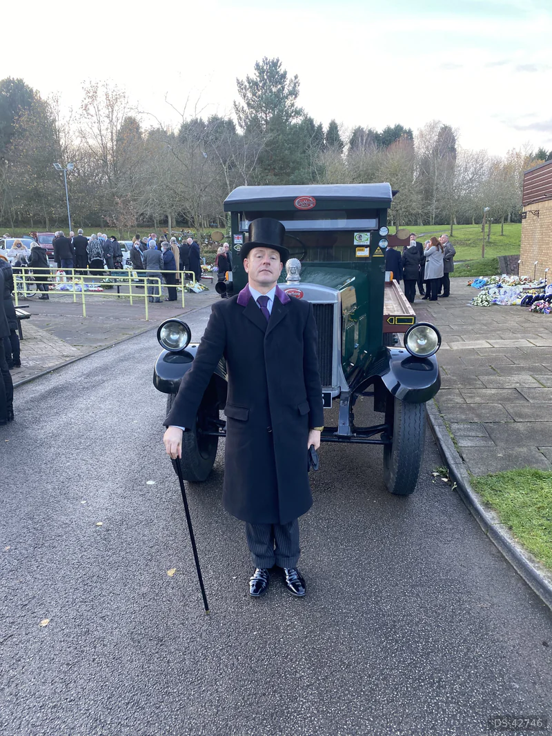 1929 Guy Vintage Guy Funeral Hearse in Whitstable 10