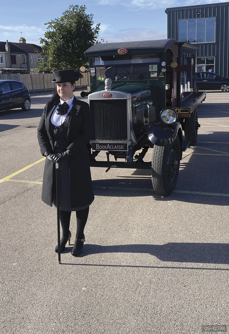 1929 Guy Vintage Guy Funeral Hearse in Whitstable 9