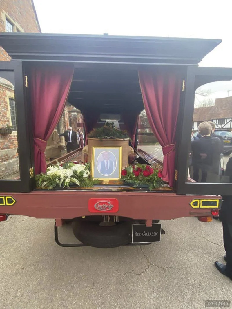 1929 Guy Vintage Guy Funeral Hearse in Whitstable 5