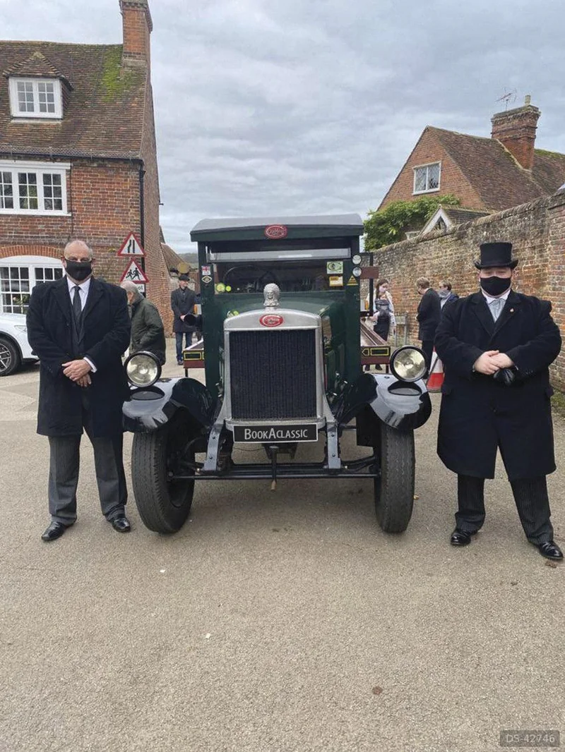 1929 Guy Vintage Guy Funeral Hearse in Whitstable 4
