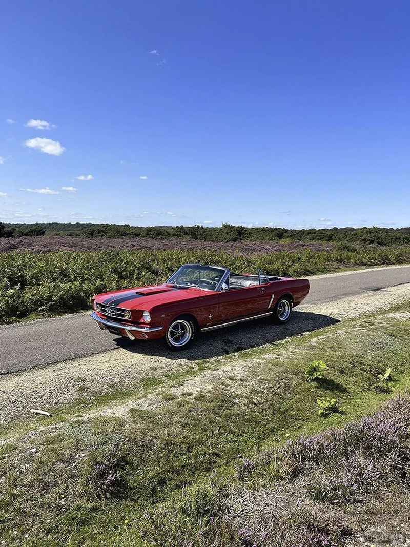 1965 Ford Mustang Convertible
