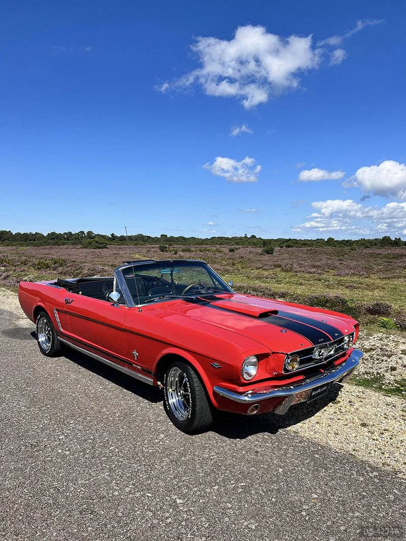 1965 Ford Mustang Convertible