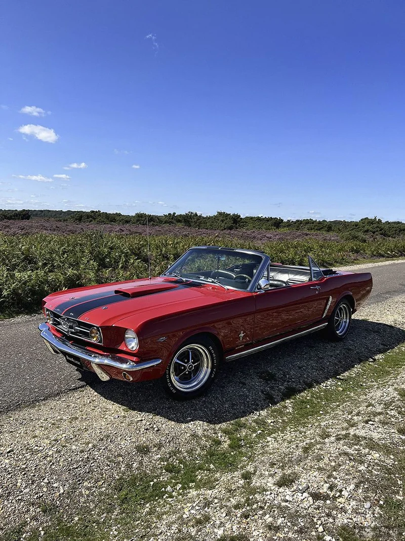1965 Ford Mustang Convertible