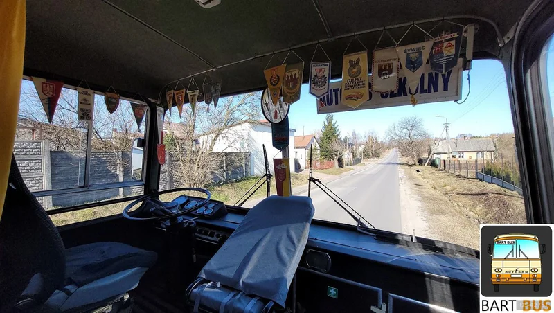 1991 Autosan H9 in Halinów 2