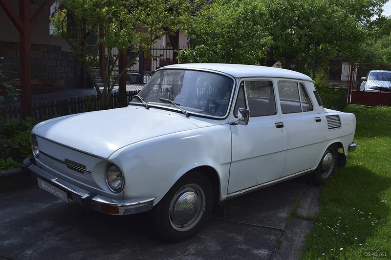 1974 Skoda 100L Deluxe in Praha 8 4