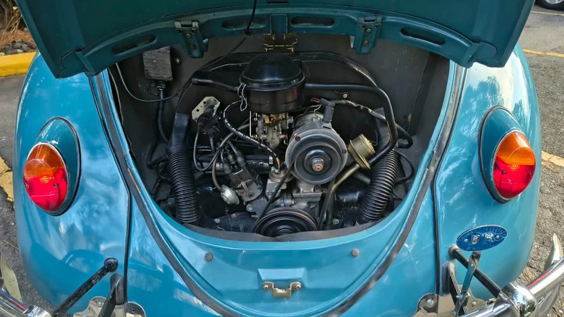 1967 Volkswagen Fusca 1300 in São Paulo 15
