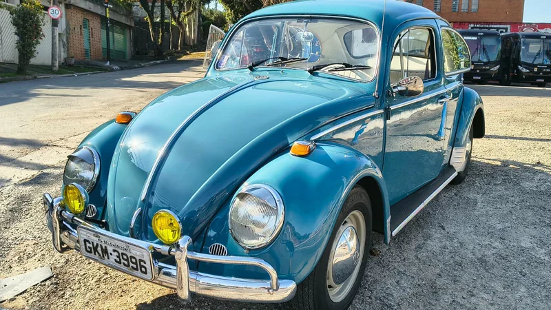 1967 Volkswagen Fusca 1300 in São Paulo 11