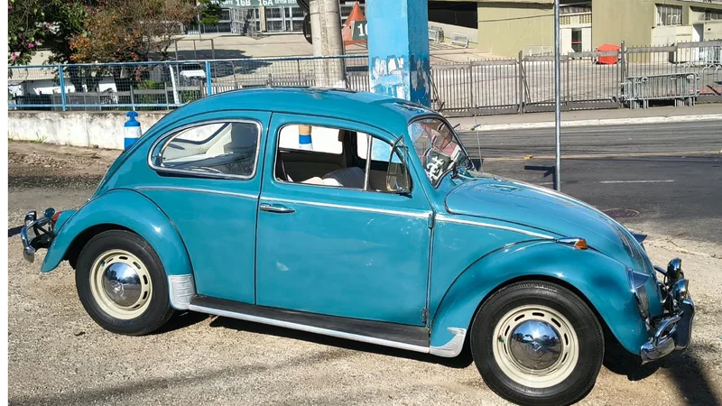 1967 Volkswagen Fusca 1300 in São Paulo 8
