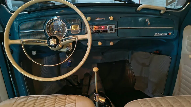 1967 Volkswagen Fusca 1300 in São Paulo 10