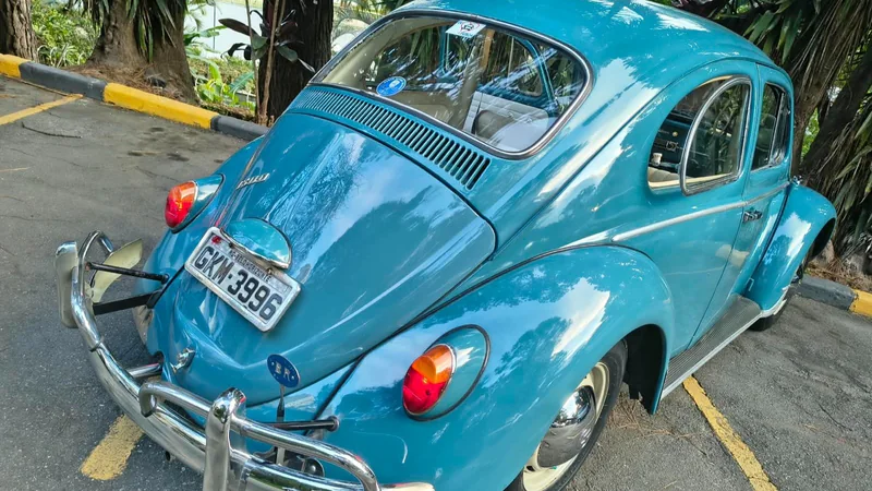 1967 Volkswagen Fusca 1300 in São Paulo 12