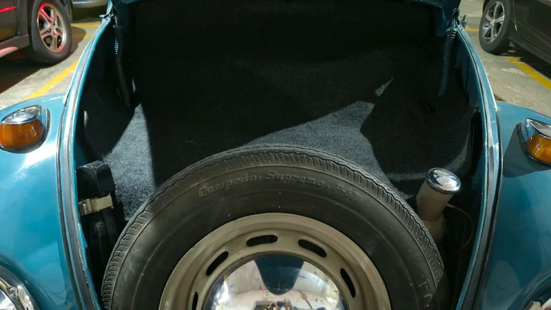 1967 Volkswagen Fusca 1300 in São Paulo 16