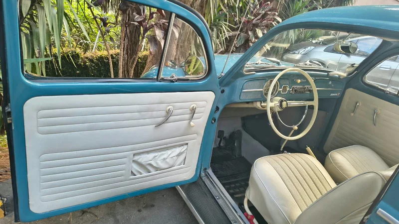 1967 Volkswagen Fusca 1300 in São Paulo 9