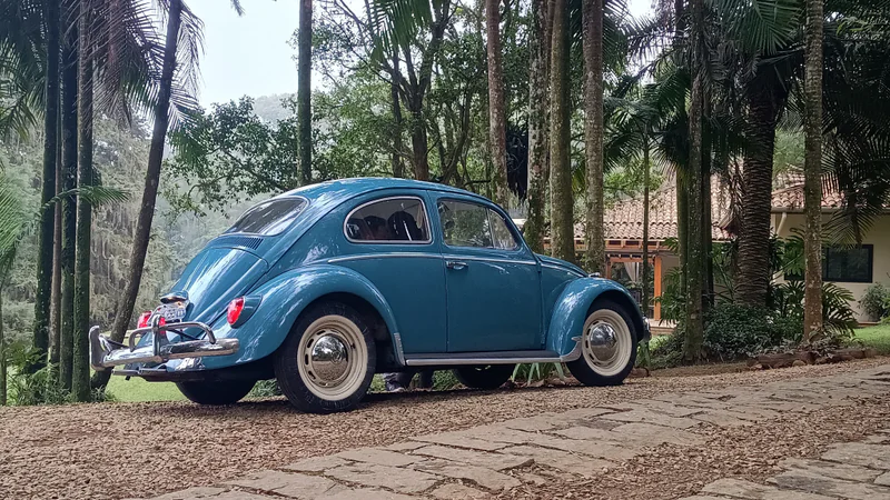 1967 Volkswagen Fusca 1300 in São Paulo 6