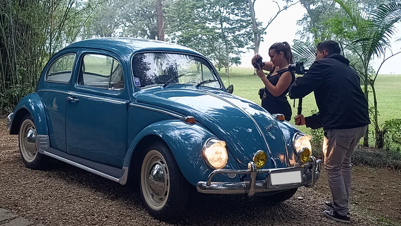 1967 Volkswagen Fusca 1300 in São Paulo 3
