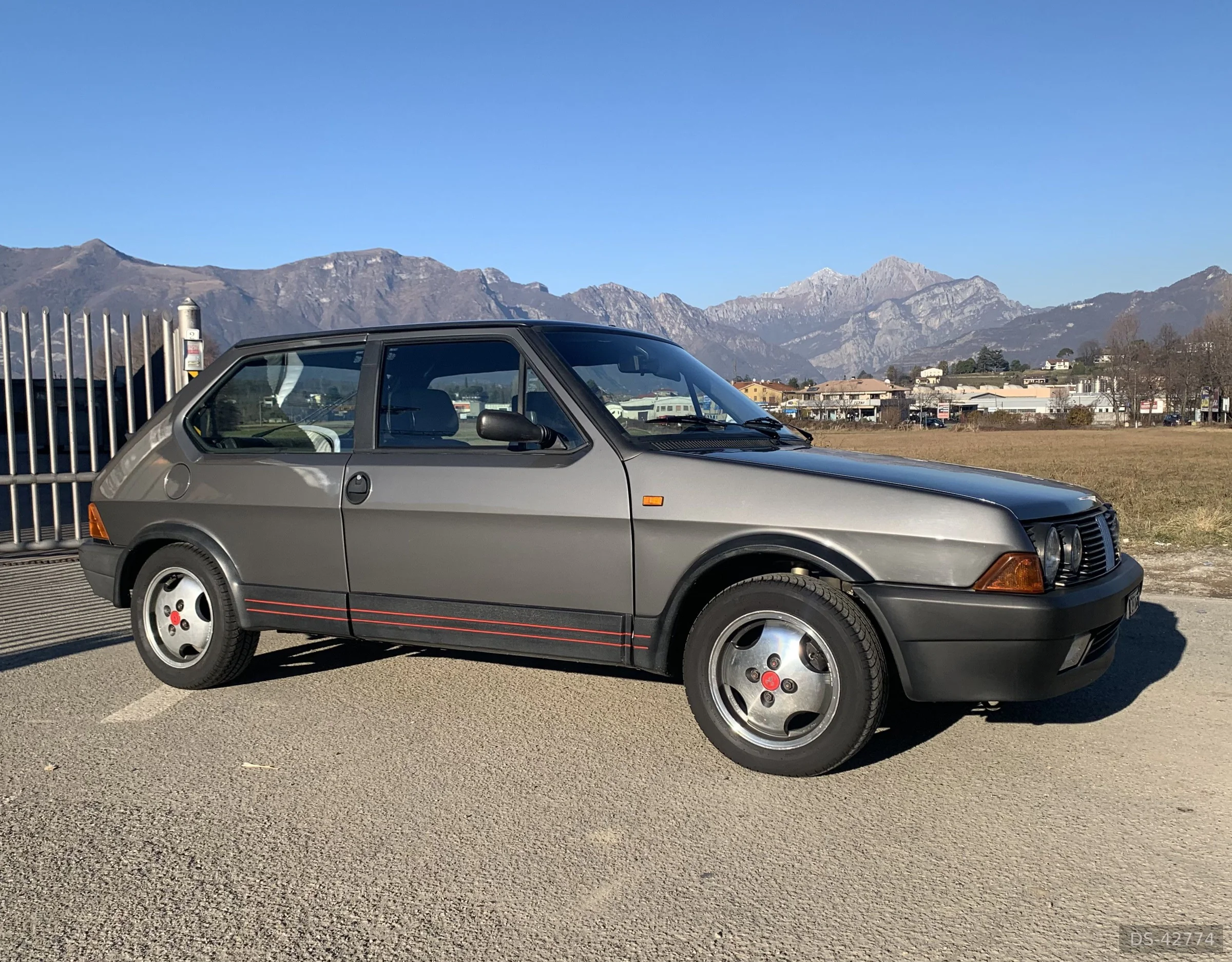 1985 Fiat Ritmo 130tc Abarth