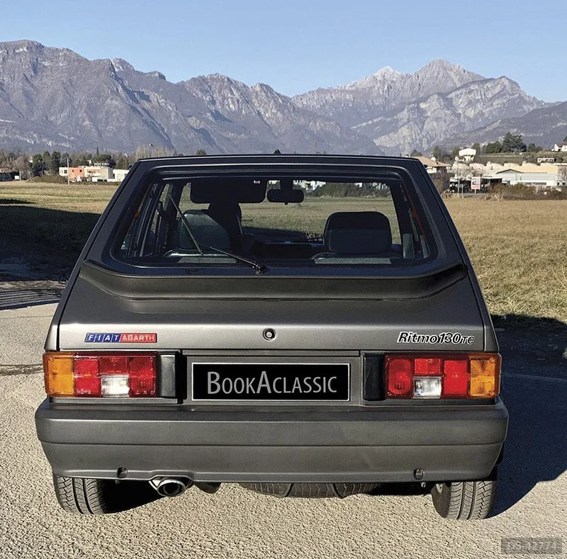 1985 Fiat Ritmo 130tc Abarth in Monza 4