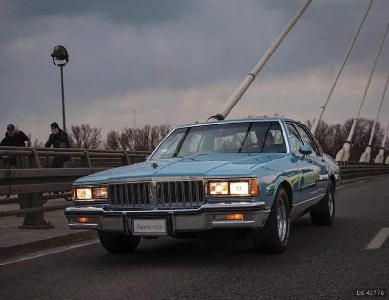 1986 Pontiac Parisienne in Warszawa 10