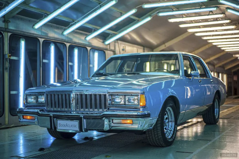 1986 Pontiac Parisienne in Warszawa 7