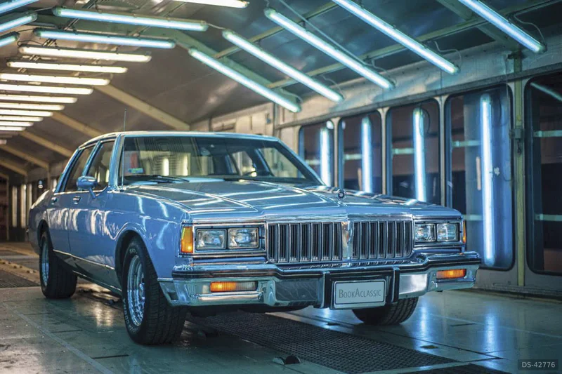 1986 Pontiac Parisienne in Warszawa 8
