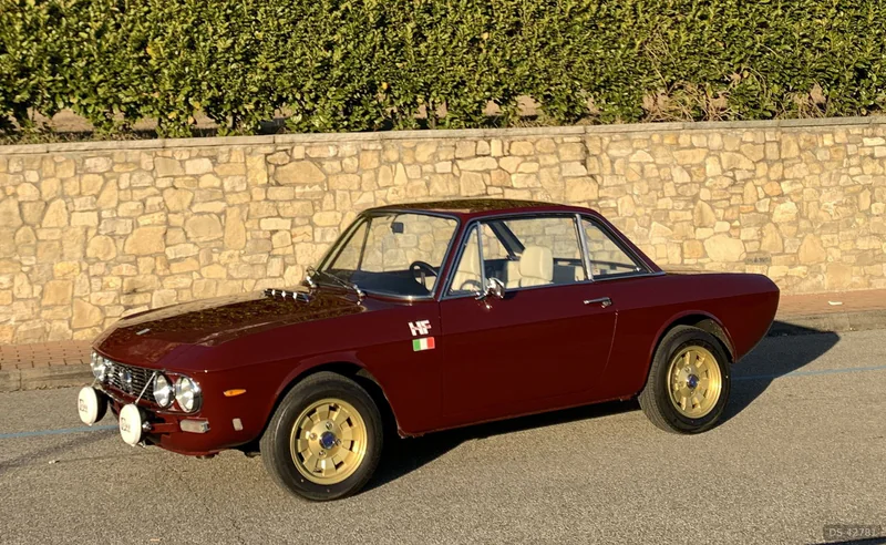 1975 Lancia Fulvia in Sarnico 3