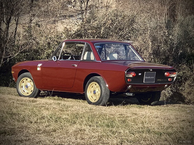 1975 Lancia Fulvia in Sarnico 2