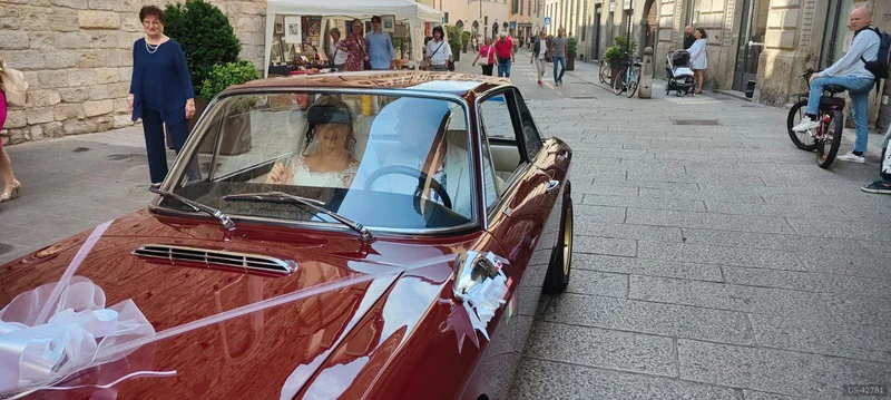 1975 Lancia Fulvia in Sarnico 8