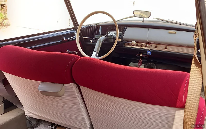 1963 Citroen Id 19 in Varese 4