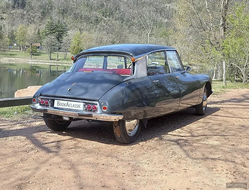1963 Citroen Id 19 in Varese 3