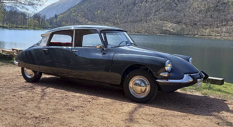 1963 Citroen Id 19 in Varese 2