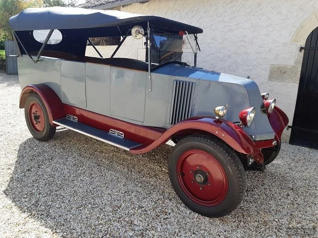 1926 Renault Os in Juignac 2