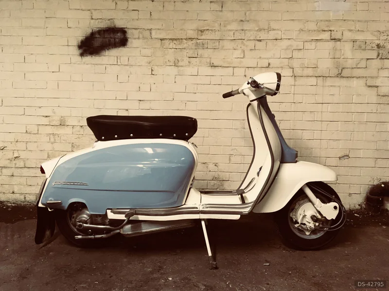 1965 Lambretta Li125 in London 2
