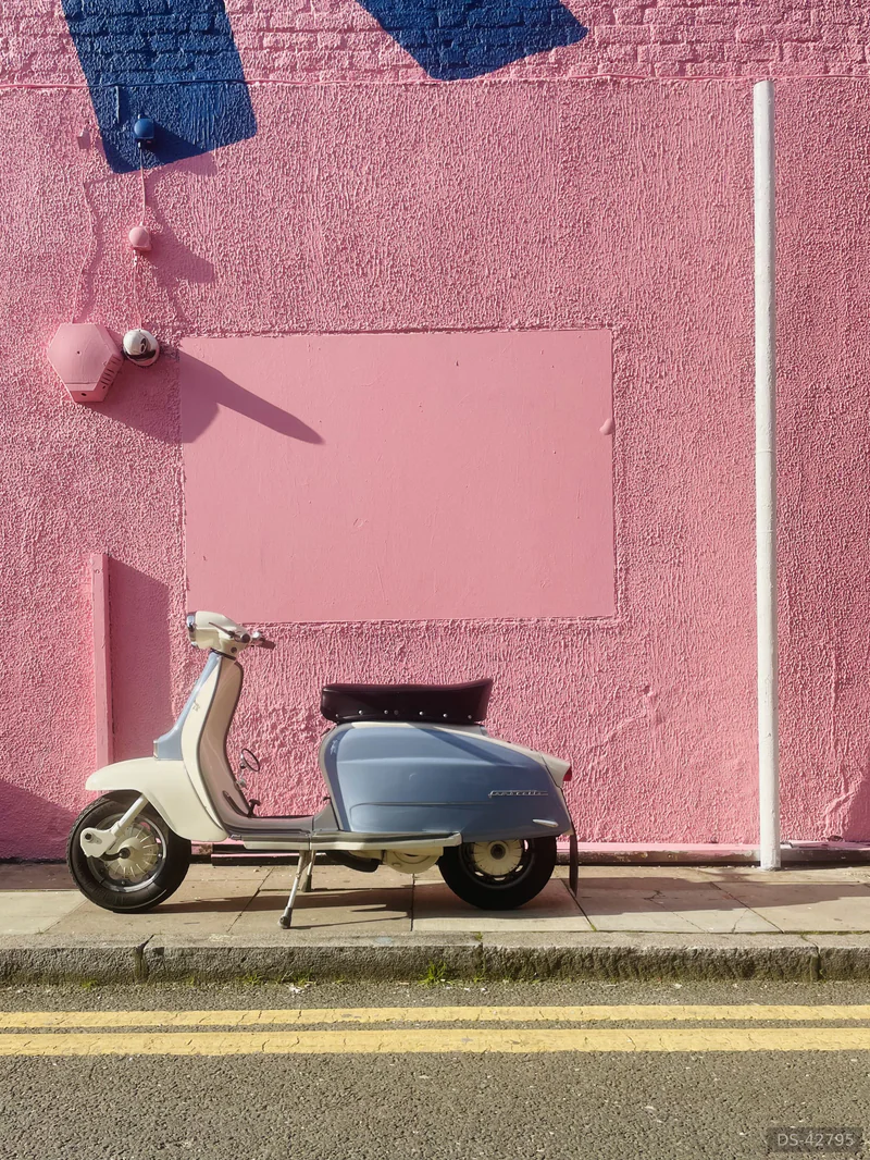 1965 Lambretta Li125 in London 4